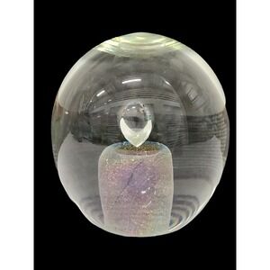 R.W. Stephan Paperweight ~ prismatic ~ 1988